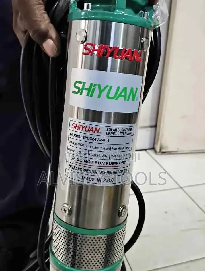 Solar Submersible Impeller Pump 50m