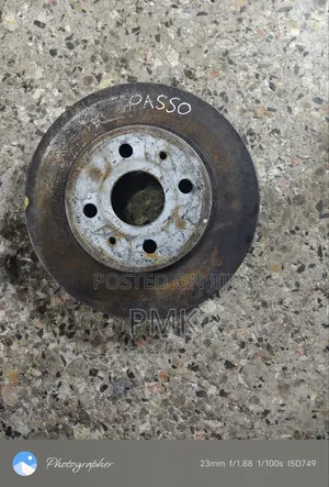 Toyota Passo Break Disc