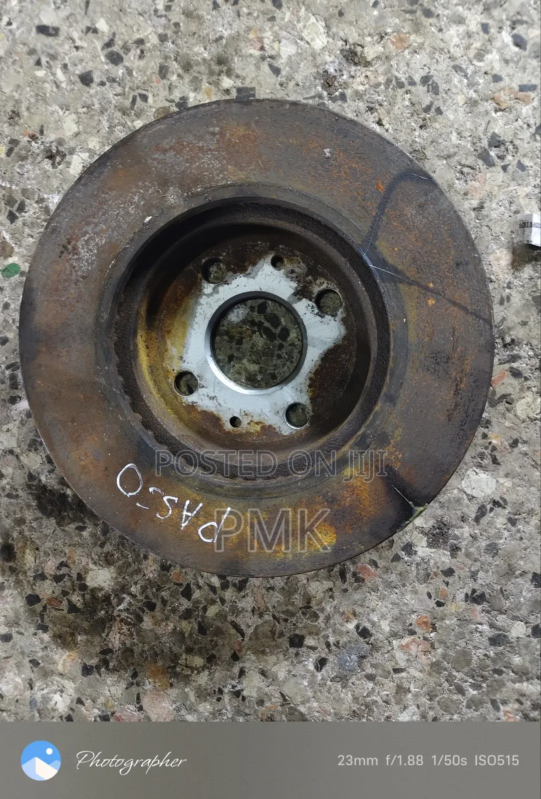 Toyota Passo Break Disc