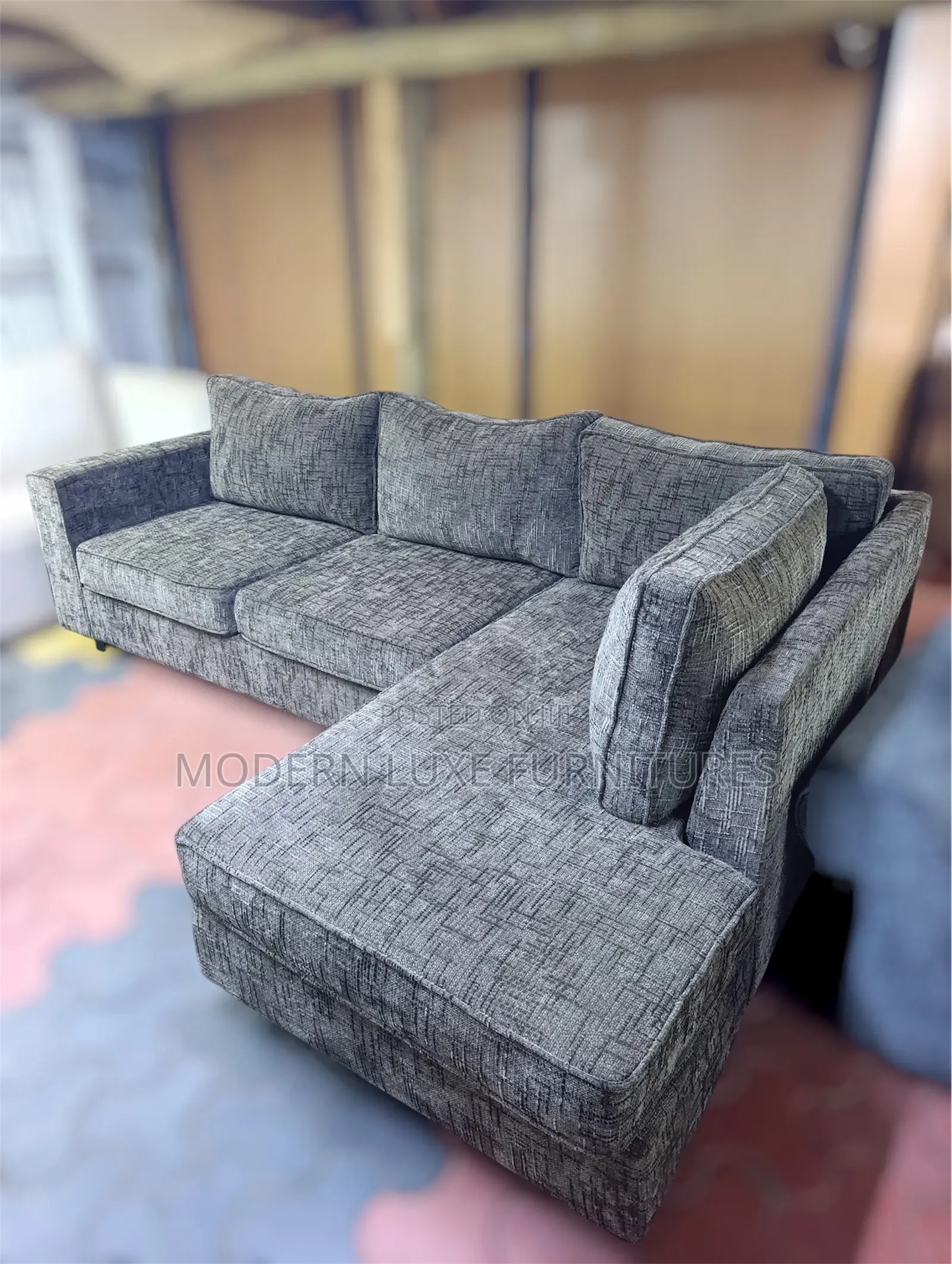 Lunaro Curve L Sofa/L Shaped Sofa/L Sofa