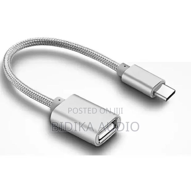 Type C Otg Cable Type C to Usb Data Cable Otg Usb Amp