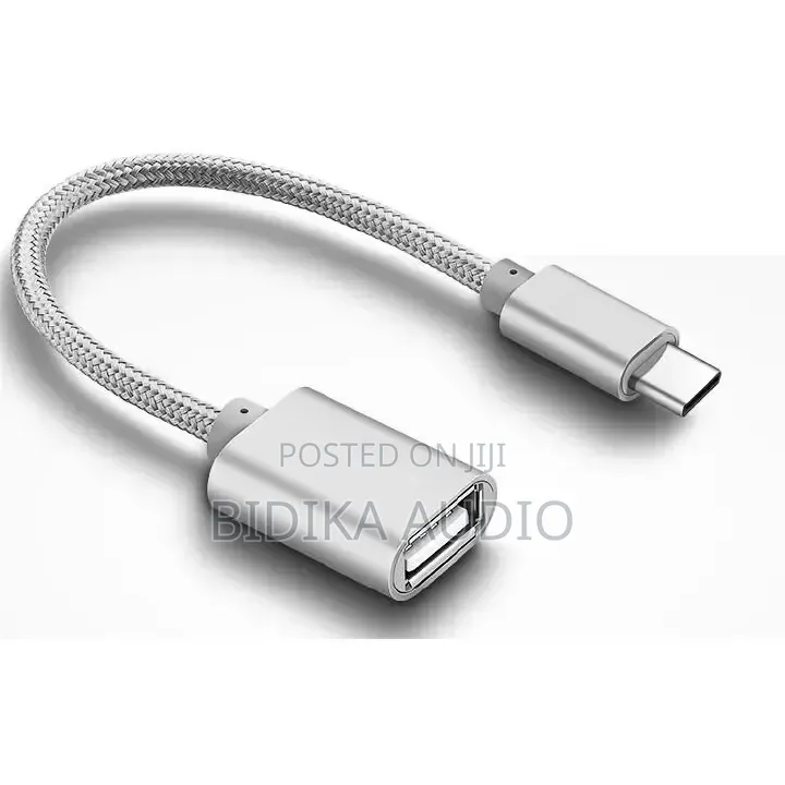 Type C Otg Cable Type C to Usb Data Cable Otg Usb Amp