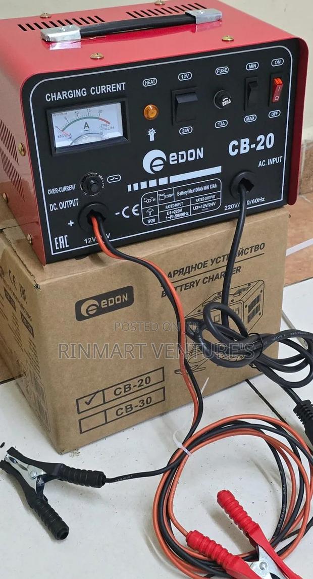 Edon Canvas 20 Battery Charger