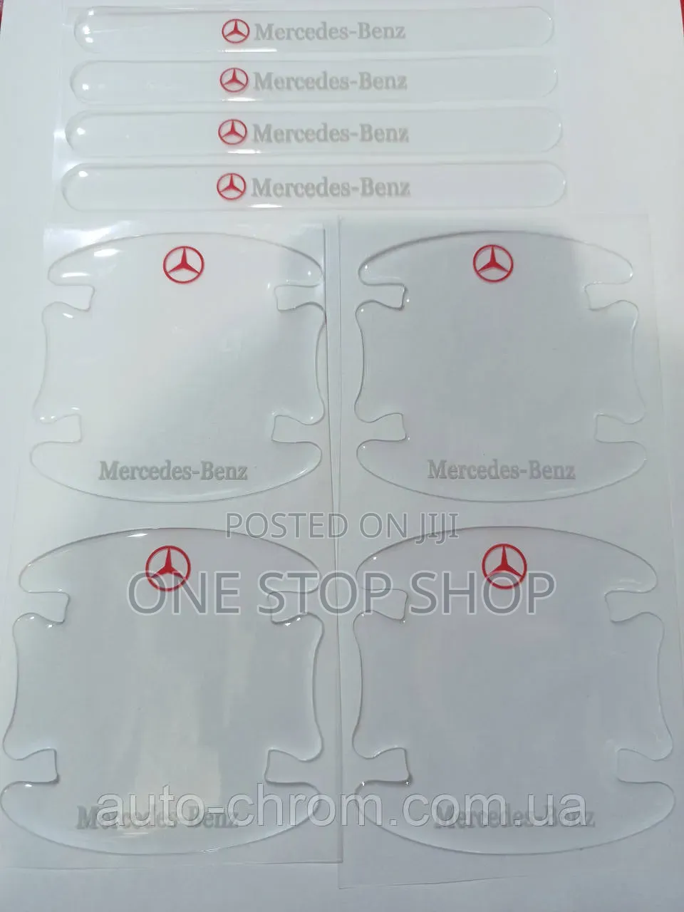 Mercedes Door Handle Cup Paint Pvc Adhesive Antiscratch Guards
