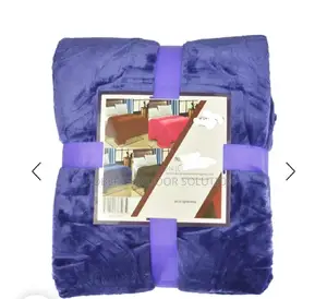Warm Autumn Harvest Festival Fleece Throw