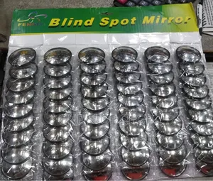 50pcs Adhesive Concave Blind Spot Mirrors