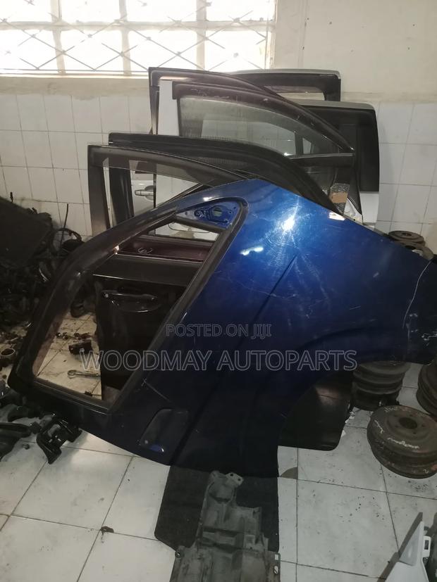 Toyota Hiace 7l Front Door Low Roof
