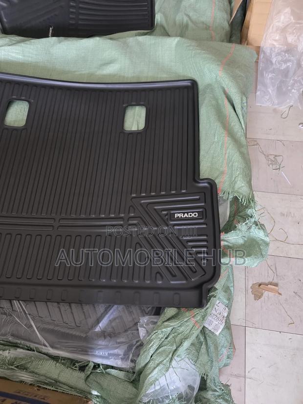 Toyota Prado 150 Boot Mat | Custom Fit Lc150 Trunk Protector