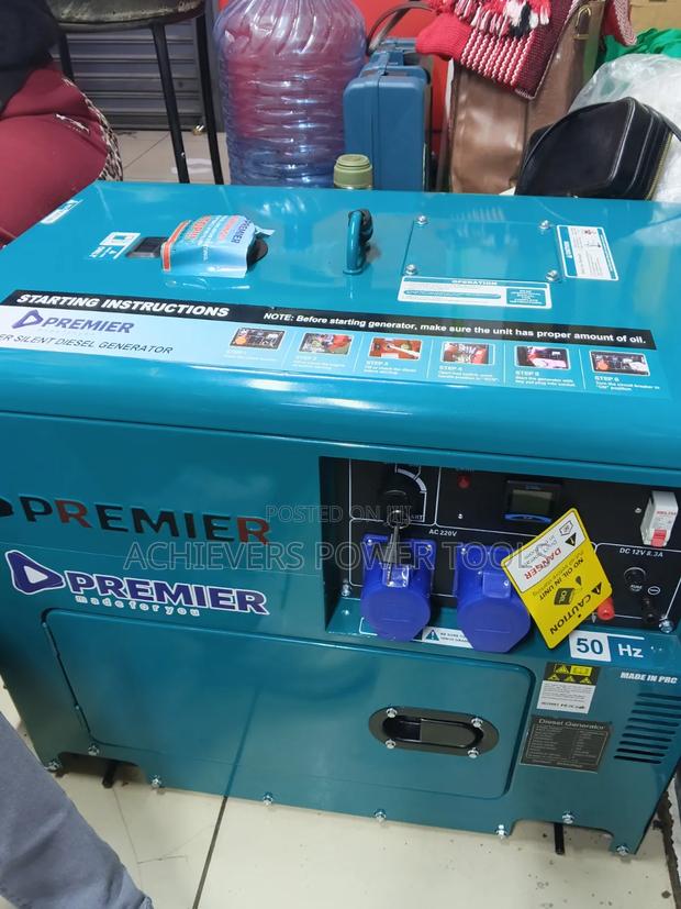 Premier 10kva Generator Machine With Key Start/and Ats Port