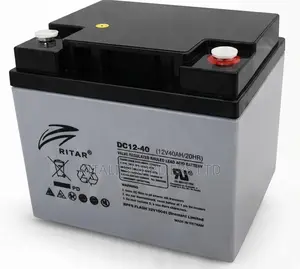 Ritar 40ah 12v Solar Gel Deep Cycle Battery