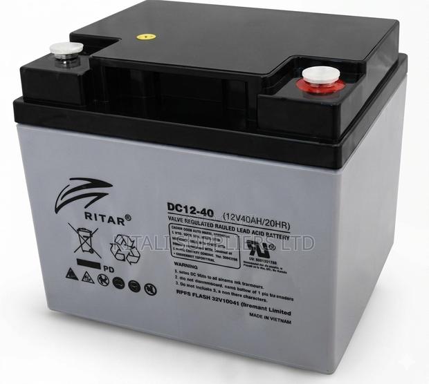 Ritar 40ah 12v Solar Gel Deep Cycle Battery