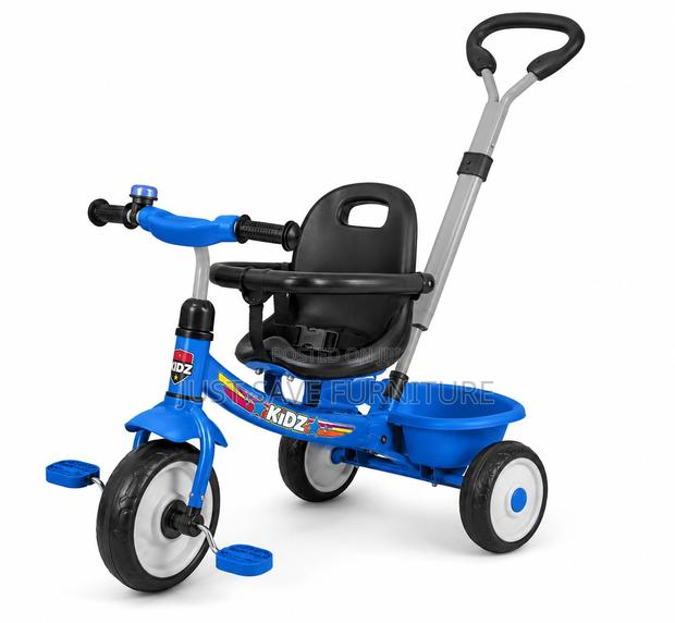 Kids Tricycle With Parent Push Handle – Strong Comfortable