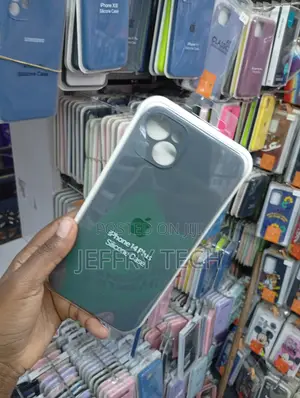 iPhone 14 Plus Dark Green Apple-Branded Silicone Case