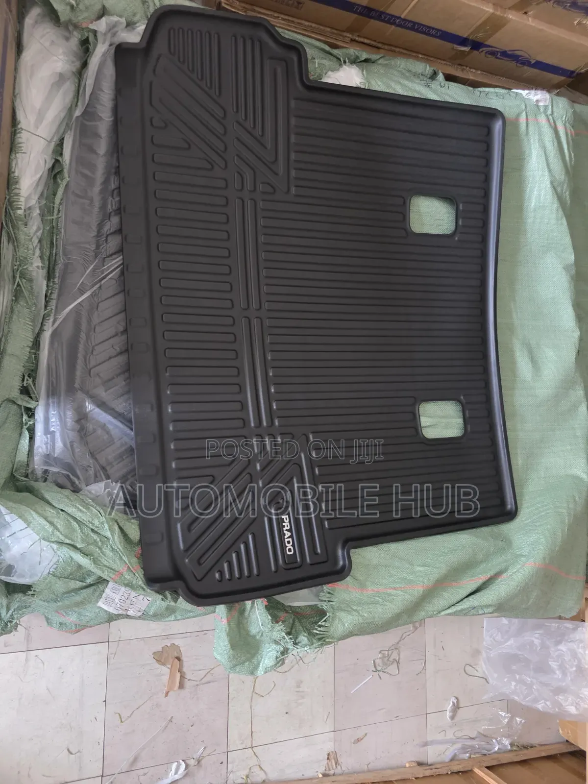 Prado Lc150 Boot Cargo Mat | Waterproof Toyota Prado 150 Trunk Liner