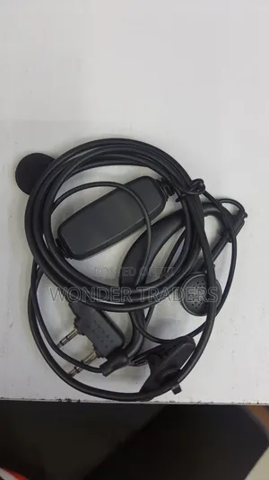 Walkie Talkie Headset Earphone K-Plug Wired Two Way Ham Radio Earpiece