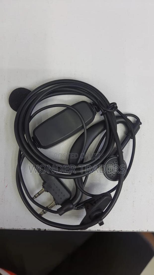 Walkie Talkie Headset Earphone K-Plug Wired Two Way Ham Radio Earpiece