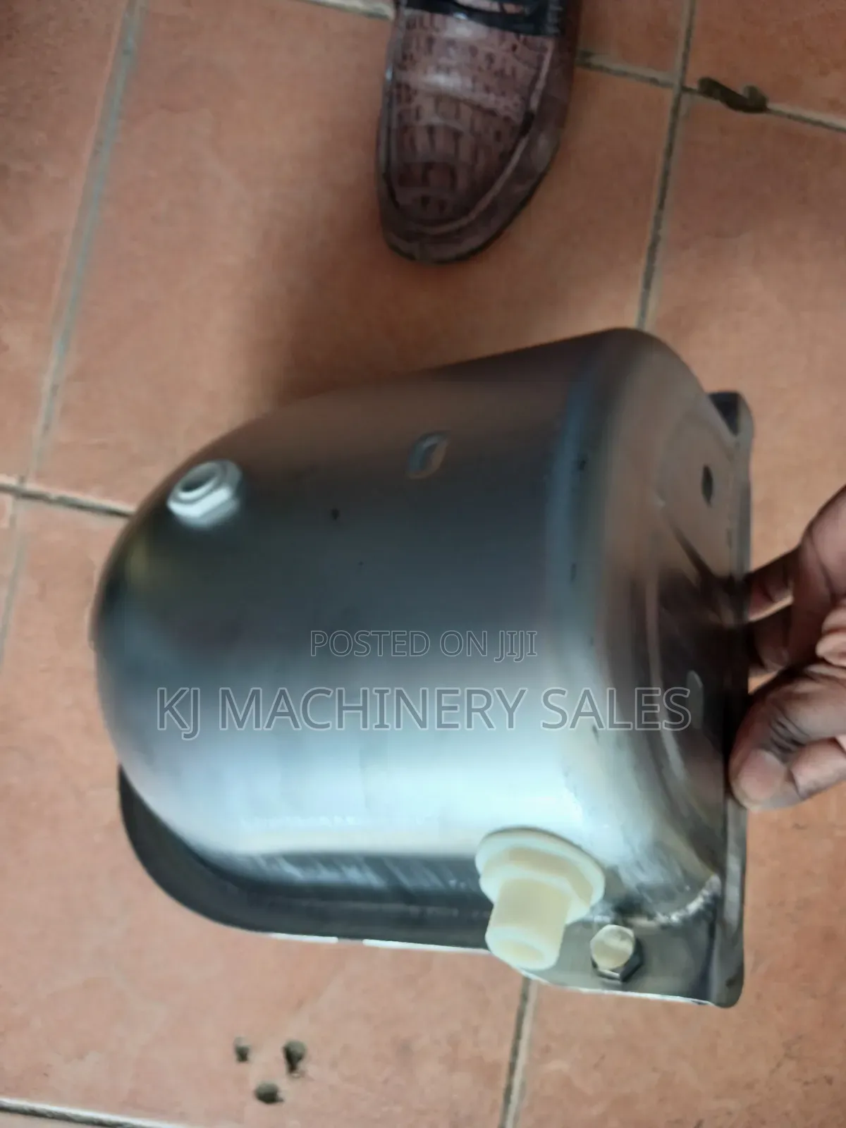 Automatic Cow Drinker