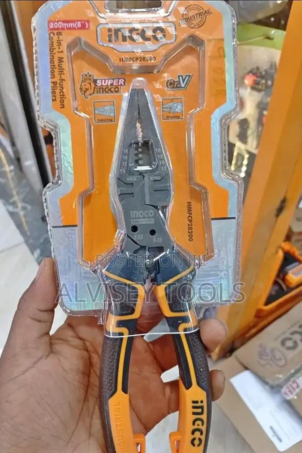 Ingco 8 in 1 Multifunctional Pliers