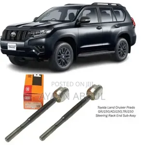 Rack End for Prado J150