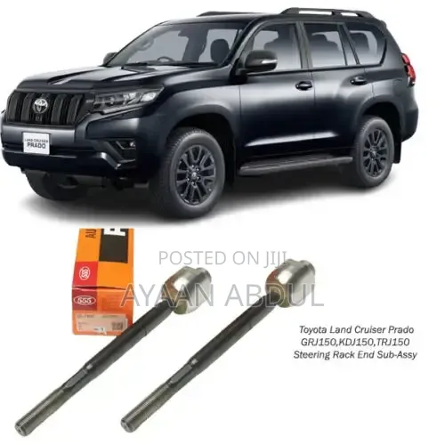Rack End for Prado J150
