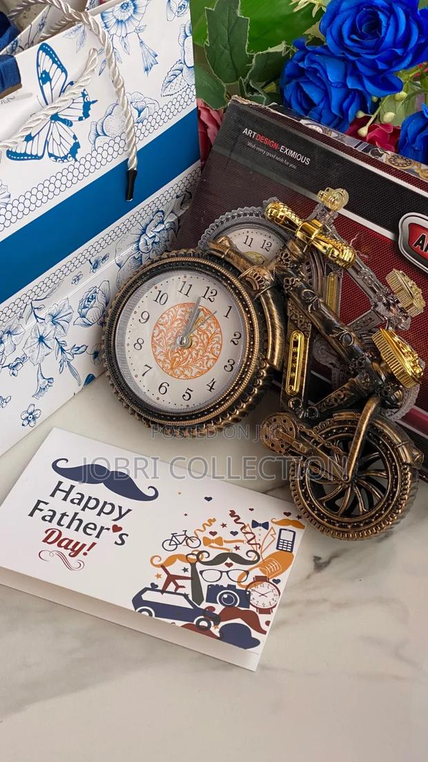 Fathers Day Crafted Alarm Clock Gift Pack