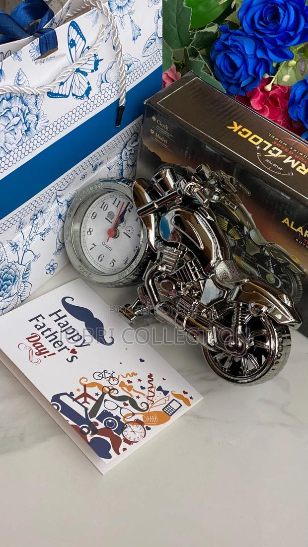 Fathers Day Crafted Alarm Clock Gift Pack - thumbnail 2