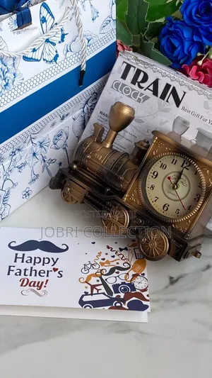 Fathers Day Crafted Alarm Clock Gift Pack
