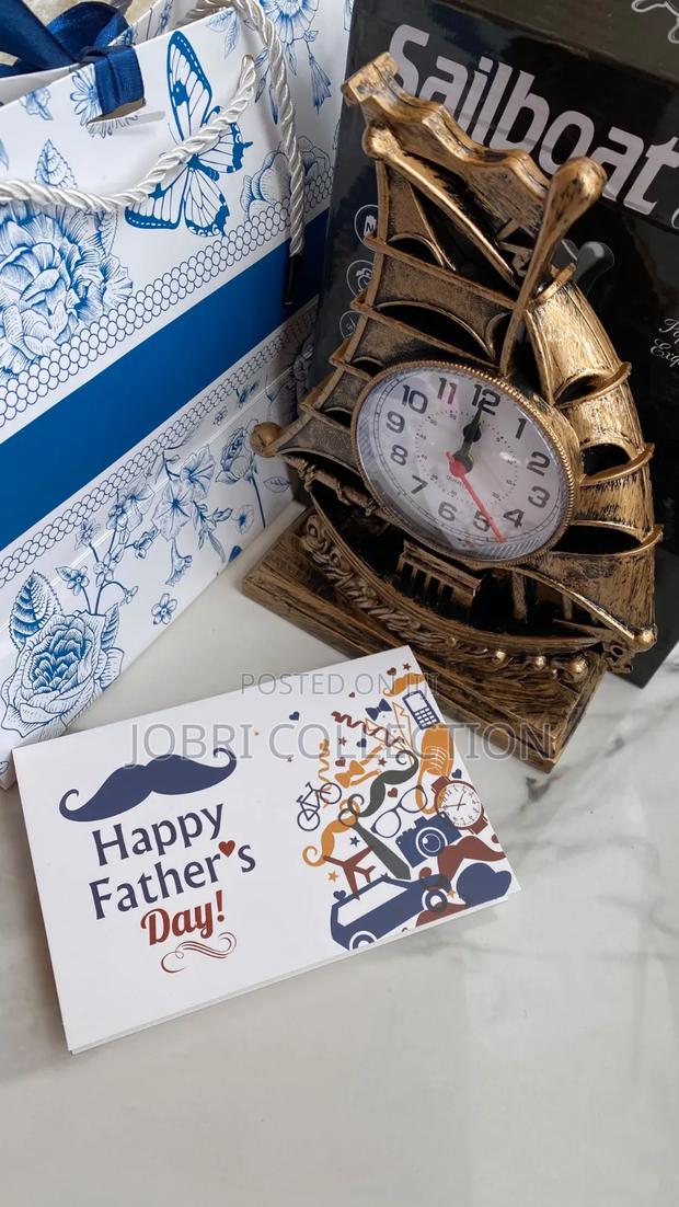 Fathers Day Crafted Alarm Clock Gift Pack - thumbnail 7