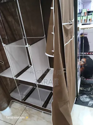Modern Space-saving Wardrobe – Premium Bedroom Clothes Organizer