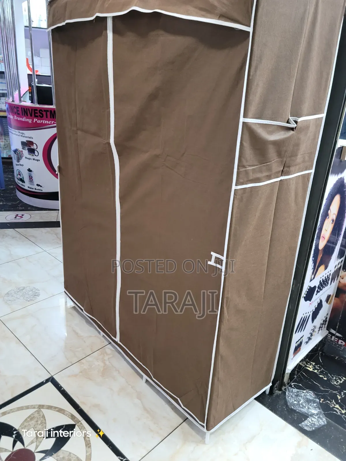 Modern Space-saving Wardrobe – Premium Bedroom Clothes Organizer