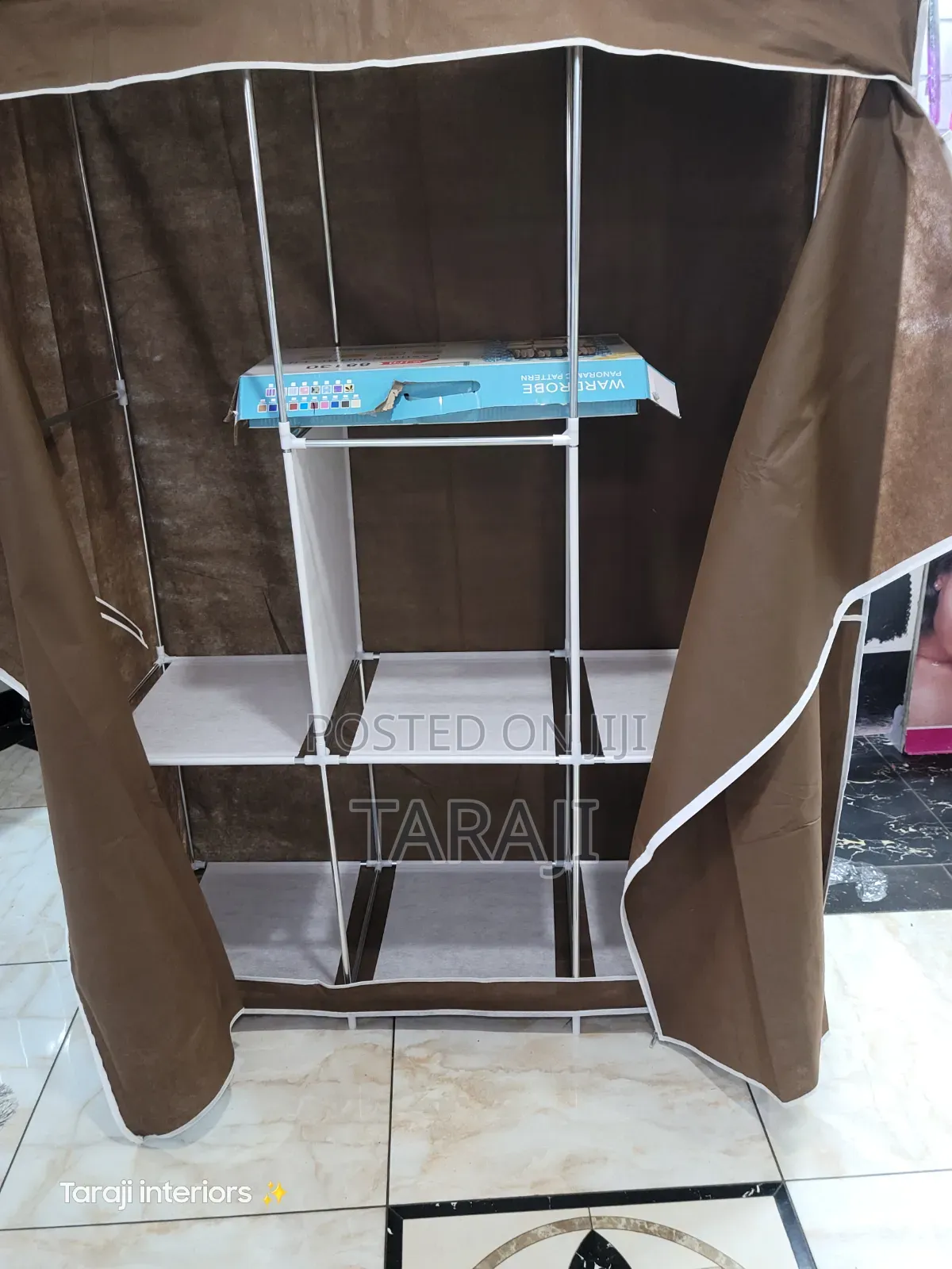 Modern Space-saving Wardrobe – Premium Bedroom Clothes Organizer