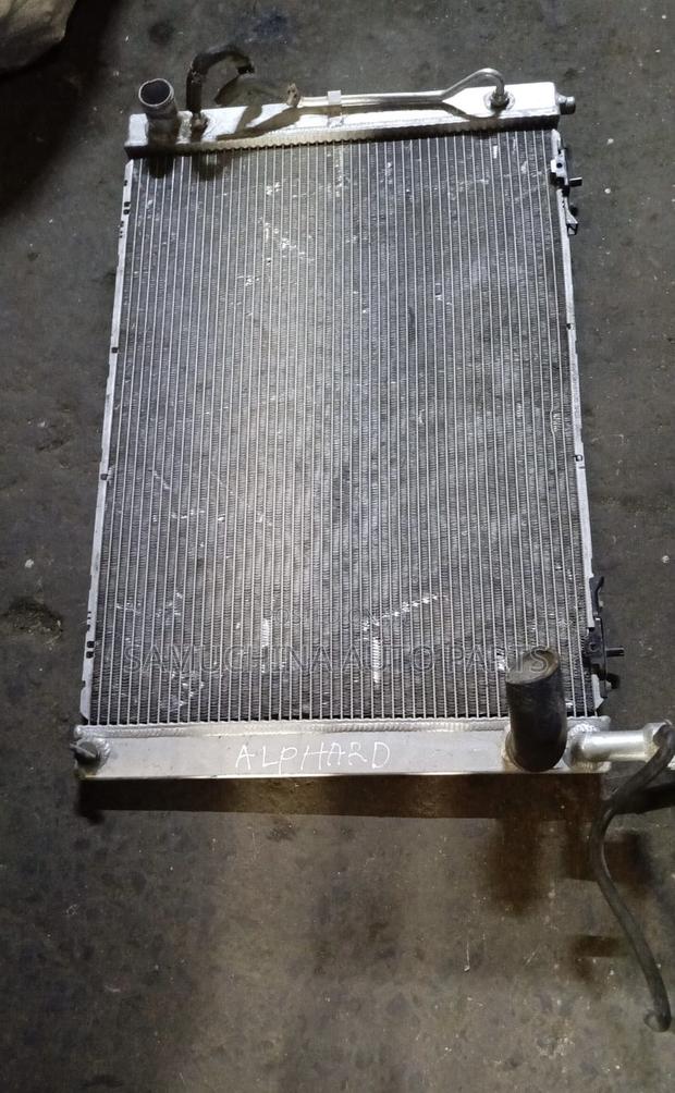 Radiator Toyota Alphard