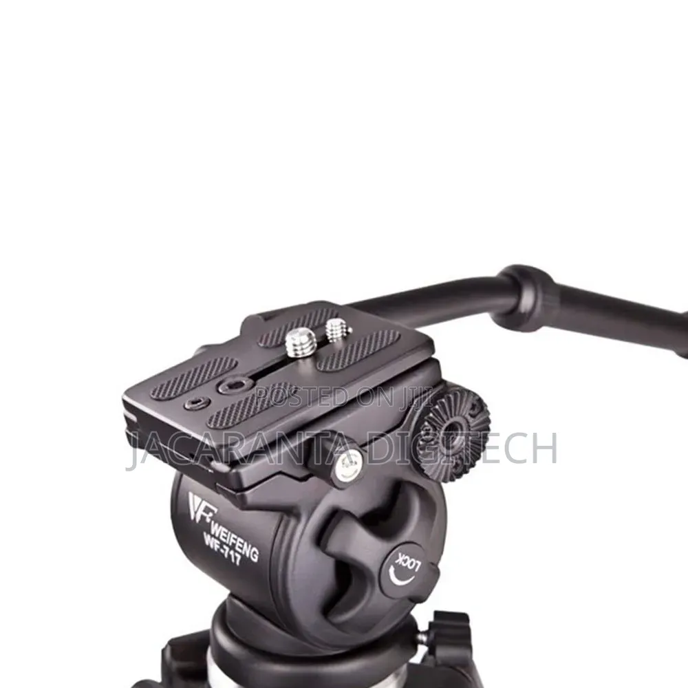 Weifeng Wf-717 Professional Tripod With Fluid Hydraulic Head