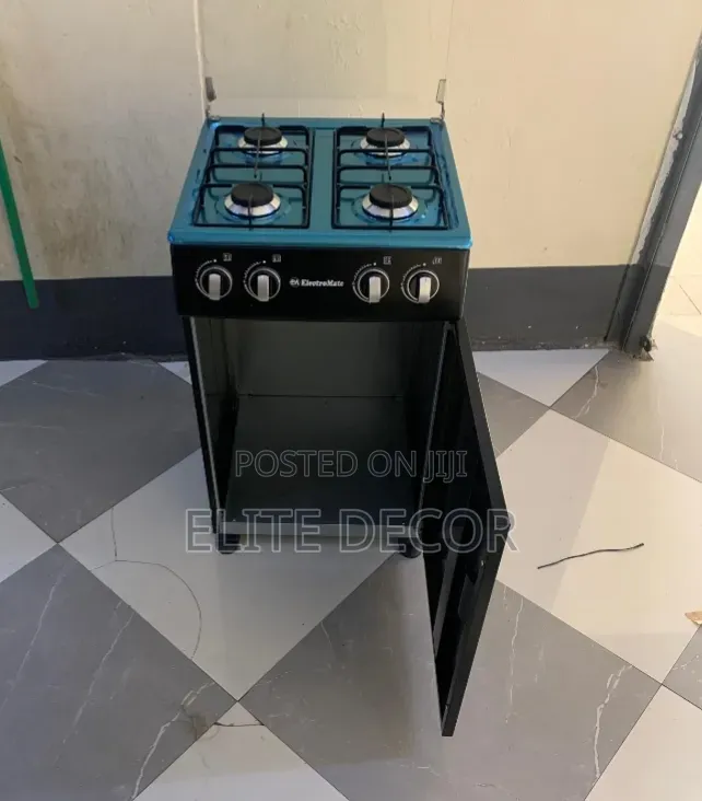50*55 Electromate Full Gas Standing Cooker With Gas Compatiment
