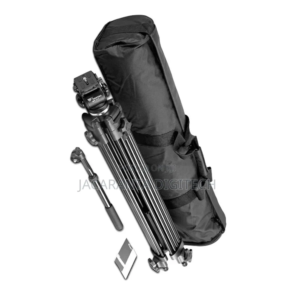 Weifeng Wf-717 Professional Tripod With Fluid Hydraulic Head