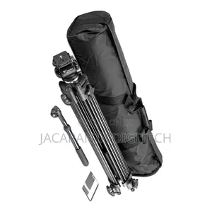 Weifeng Wf-717 Professional Tripod With Fluid Hydraulic Head