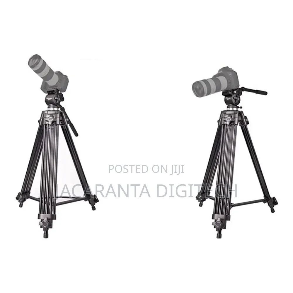 Weifeng Wf-717 Professional Tripod With Fluid Hydraulic Head