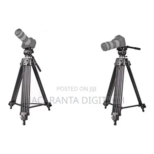 Weifeng Wf-717 Professional Tripod With Fluid Hydraulic Head