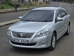 Toyota Premio 2009 Silver