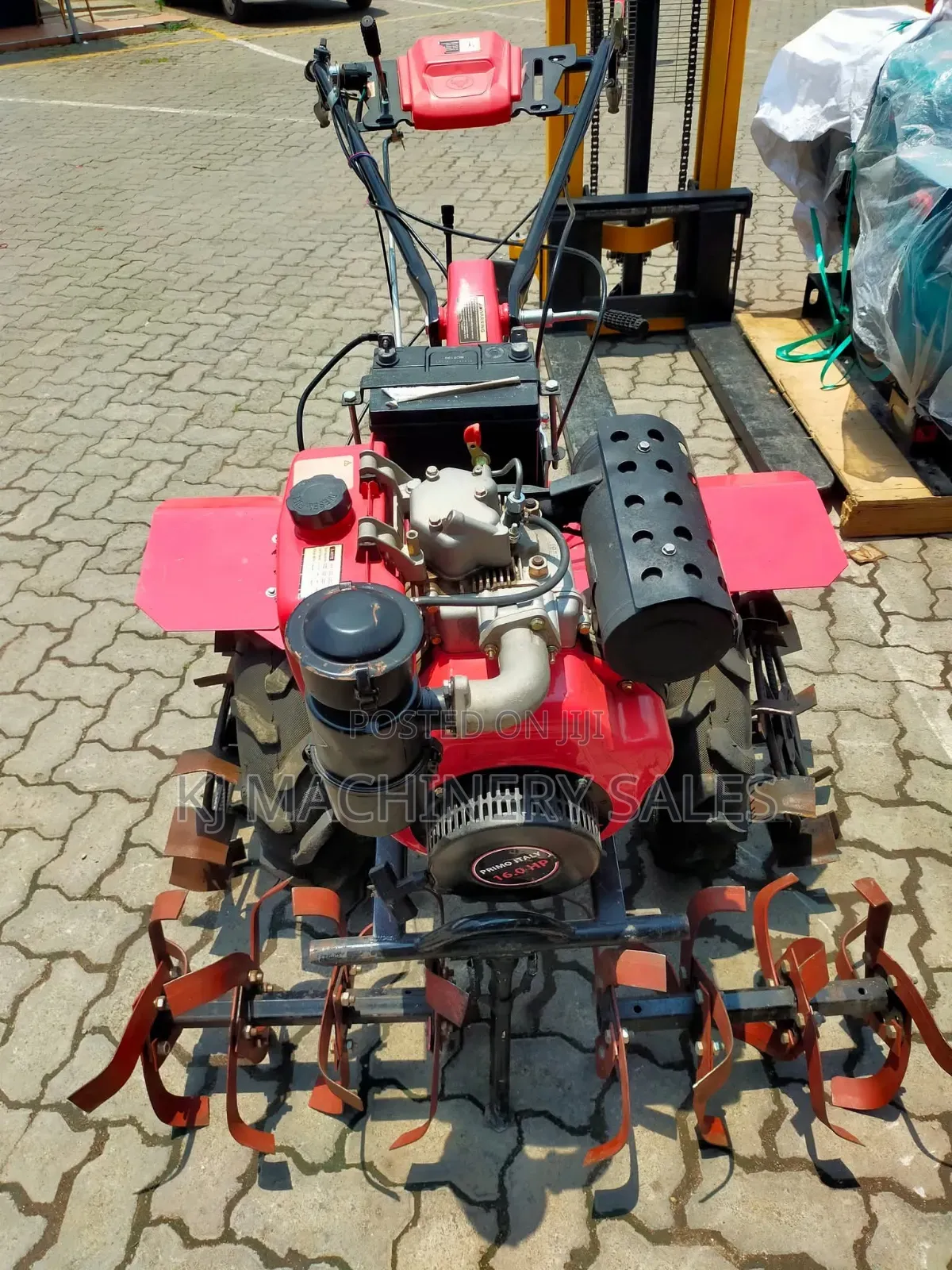 10hp Diesel Power Tiller