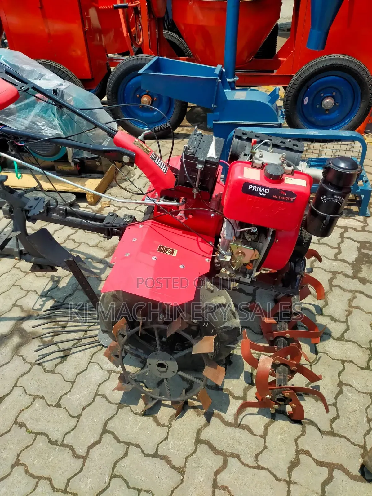 10hp Diesel Power Tiller