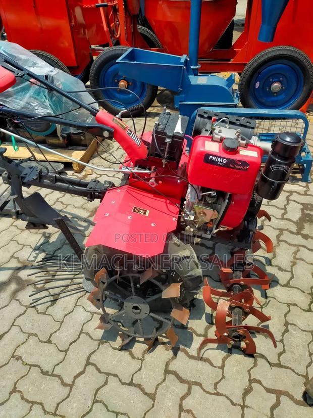 10hp Diesel Power Tiller - thumbnail 2