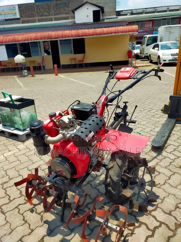 10hp Diesel Power Tiller - thumbnail 3