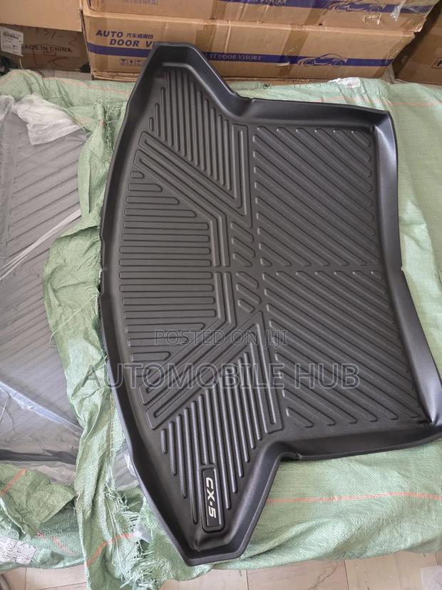 Mazda Cx-5 Boot Mat | Custom Fit Waterproof Cargo Cx5 Trunk Protector