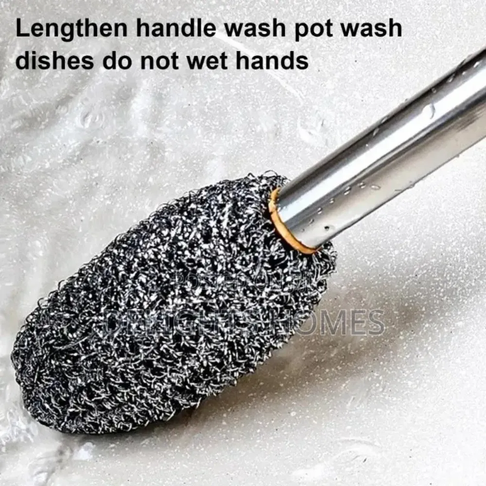 Portable Steel Wool Cleaning Brush_cu