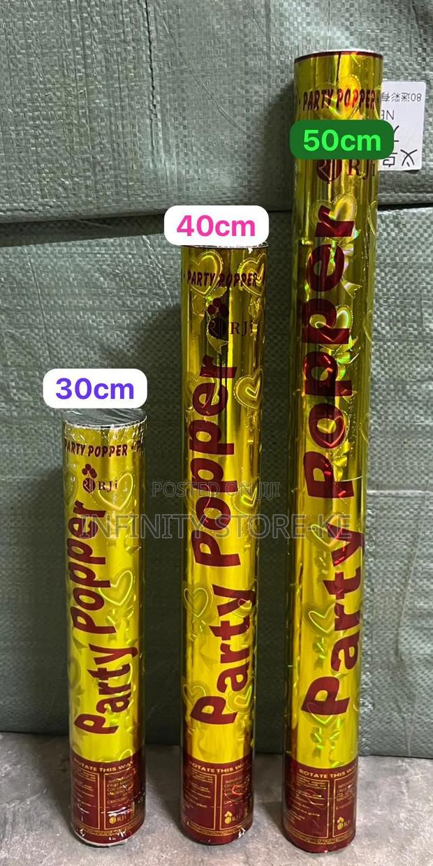 40 Cm Party Poppers Confetti - thumbnail 2