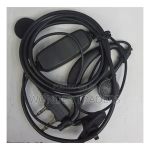 Walkie Talkie Headset Earphone K-Plug Wired Two Way Ham Radio Earpiece