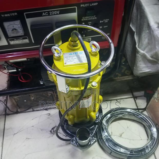 Aico Sewage Submersible Water Pump 3hp