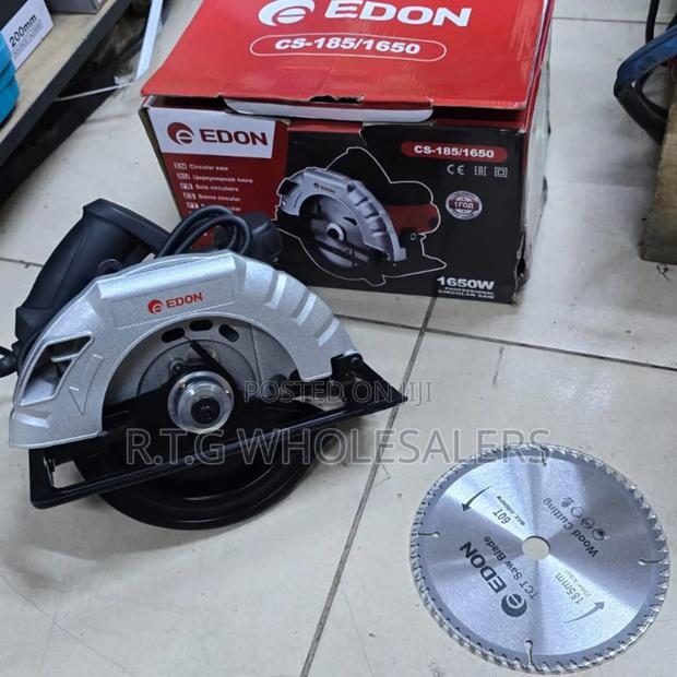 Edon 1650w 7-Inch Electric Circular Saw