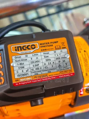 Ingco 370w 0.5 Hp Water Pump My/ Ingco 0.5hp Water Pump